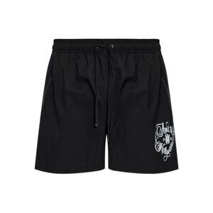 Amiri Black Beachwear - Swim Shorts Men